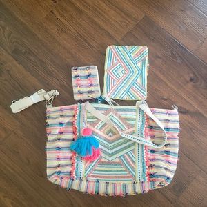 America & Beyond Tote Bag Set